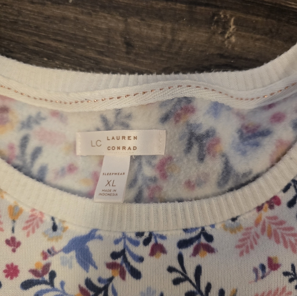 Ladies XL Lauren Conrad Super Soft Pjs - Picture 4 of 4